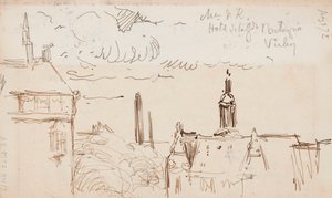 Ohne Titel von Albert Edelfelt