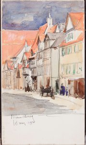 Ohne Titel von Albert Edelfelt