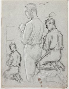 Ohne Titel von Albert Edelfelt