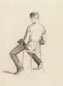 Ohne Titel von Albert Edelfelt
