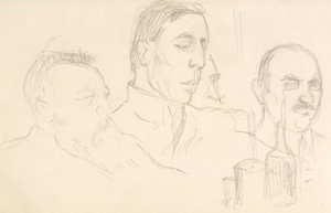 Ohne Titel von Albert Edelfelt
