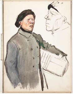 Ohne Titel von Albert Edelfelt