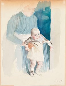 Ohne Titel von Albert Edelfelt