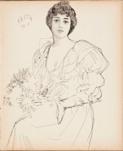 Ohne Titel von Albert Edelfelt