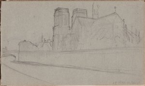 Ohne Titel von Albert Edelfelt