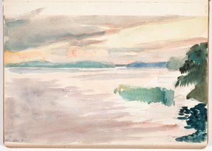 Ohne Titel von Albert Edelfelt