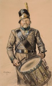 Ohne Titel von Albert Edelfelt