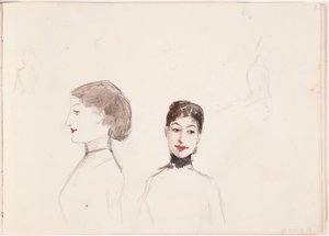 Ohne Titel von Albert Edelfelt