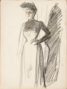 Ohne Titel von Albert Edelfelt