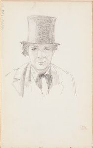 Ohne Titel von Albert Edelfelt