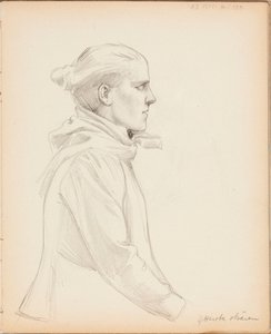 Ohne Titel von Albert Edelfelt