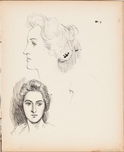 Ohne Titel von Albert Edelfelt
