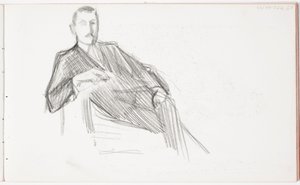 Ohne Titel von Albert Edelfelt
