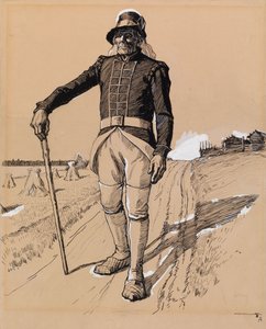 Ohne Titel von Albert Edelfelt