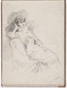 Ohne Titel von Albert Edelfelt
