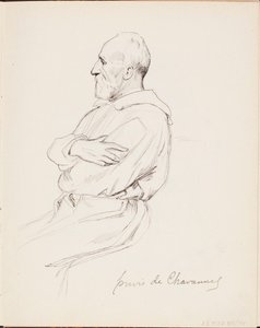 Ohne Titel von Albert Edelfelt