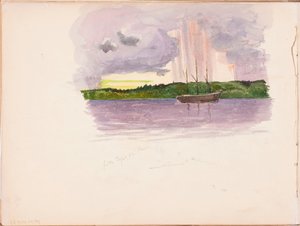 Ohne Titel von Albert Edelfelt