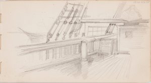 Ohne Titel von Albert Edelfelt