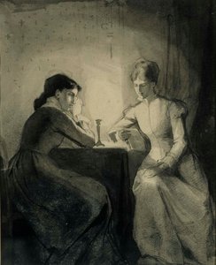 Ohne Titel von Albert Edelfelt