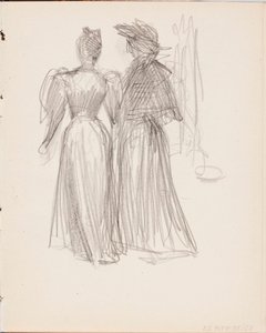 Ohne Titel von Albert Edelfelt