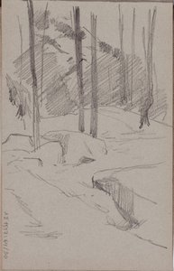Ohne Titel von Albert Edelfelt