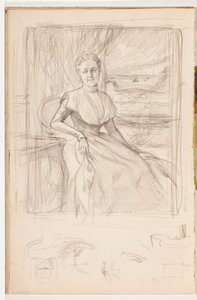 Ohne Titel von Albert Edelfelt