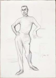 Ohne Titel von Albert Edelfelt