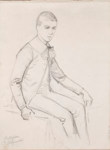 Ohne Titel von Albert Edelfelt
