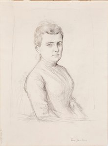 Ohne Titel von Albert Edelfelt
