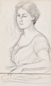 Ohne Titel von Albert Edelfelt
