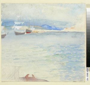 Ohne Titel von Albert Edelfelt