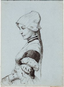 Ohne Titel von Albert Edelfelt