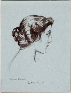 Ohne Titel von Albert Edelfelt