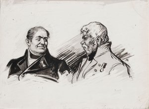 Ohne Titel von Albert Edelfelt