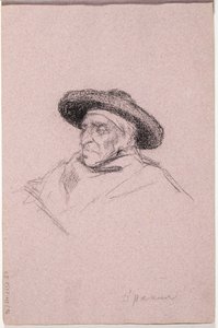 Ohne Titel von Albert Edelfelt