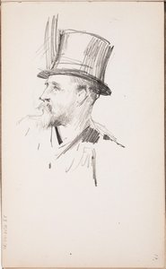 Ohne Titel von Albert Edelfelt
