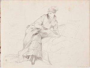 Ohne Titel von Albert Edelfelt