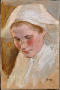 Ohne Titel von Albert Edelfelt
