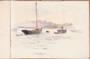 Ohne Titel von Albert Edelfelt