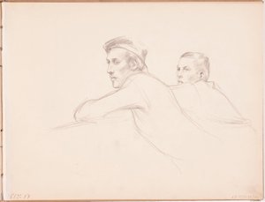 Ohne Titel von Albert Edelfelt