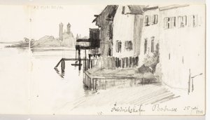 Ohne Titel von Albert Edelfelt