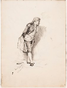 Ohne Titel von Albert Edelfelt