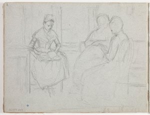 Ohne Titel von Albert Edelfelt