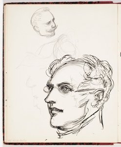 Ohne Titel von Albert Edelfelt