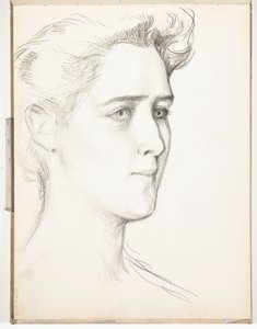 Ohne Titel von Albert Edelfelt