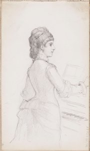 Ohne Titel von Albert Edelfelt