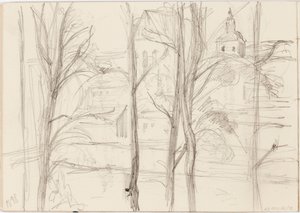 Ohne Titel von Albert Edelfelt