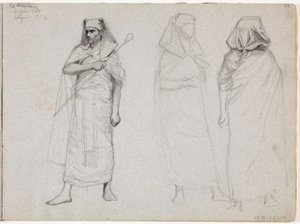 Ohne Titel von Albert Edelfelt