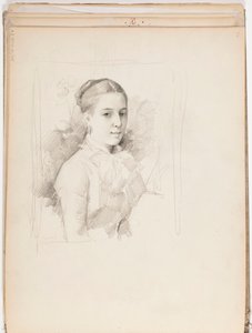 Ohne Titel von Albert Edelfelt