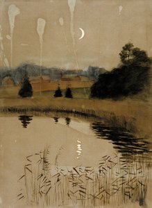 Ohne Titel von Albert Edelfelt